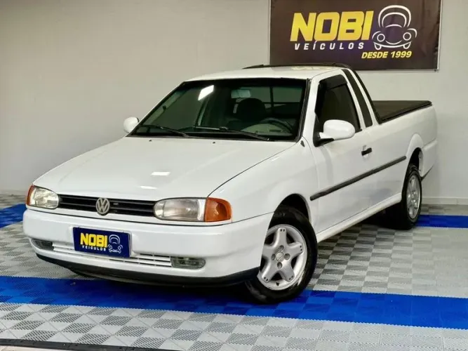 Volkswagen Saveiro 1.6 MI/ 1.6 MI Total Flex 8V (álcool) 1999