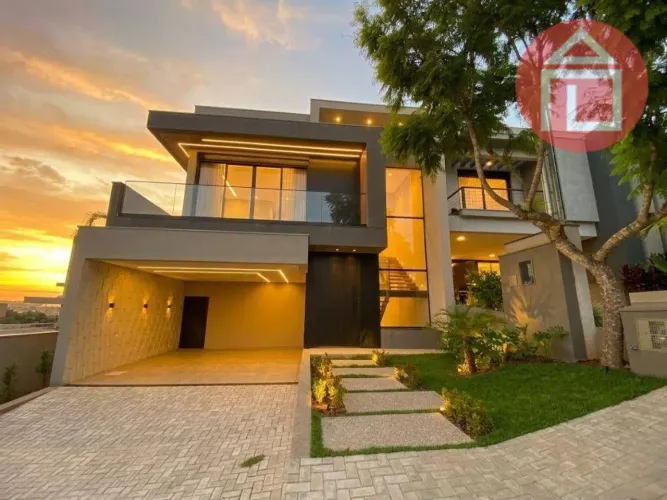 Casa com 2 dormitórios à venda, 243 m² por R$ 2.390.000,00 - Condomínio Residencial Eurovi
