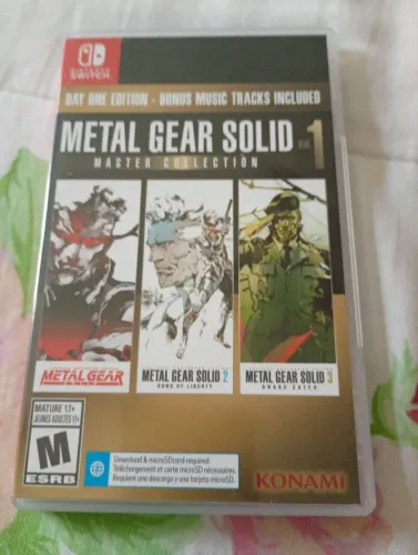 Metal Gear Collection Switch