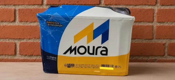 Bateria Moura M60GD 60Ah / 12V nova e original