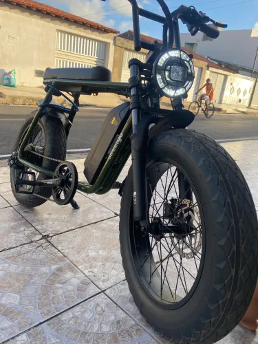 Bicicleta elétrica streetGo