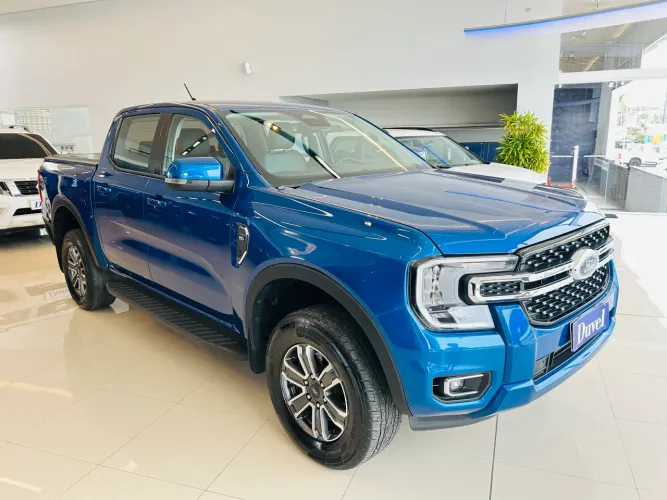 Ford Ranger XLT 3.0 V6 4X4 CD TB Die. Aut. 2024