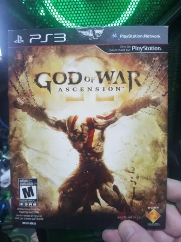 God of war ascension jogo ps3 game Playstation 3