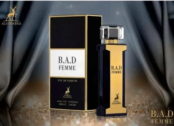 Perfume B.A.D Femme.