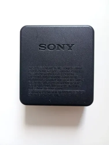 Carregador Sony AC-UB100 para Câmera