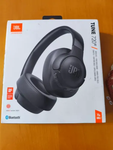 Fone JBL Tune 720 Preto