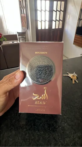Perfume Árabe ( Asad Bourbon Original )