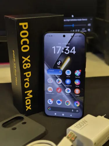 Poco x8 pro Max