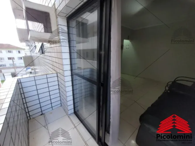 Apartamento à venda em Canto do Forte-SP: 02 quartos, 01 sala, 01 banheiro e 56,00 m² de á