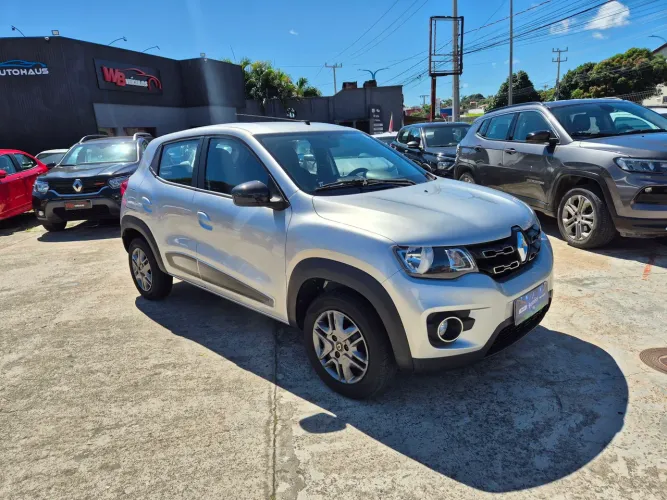 Renault Kwid Intense 1.0 Flex 12V 5P Mec. 2022