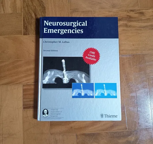 Livro Neurosurgical Emergencies - Christopher M. Loftus - Medicina, Médico, Neurologia
