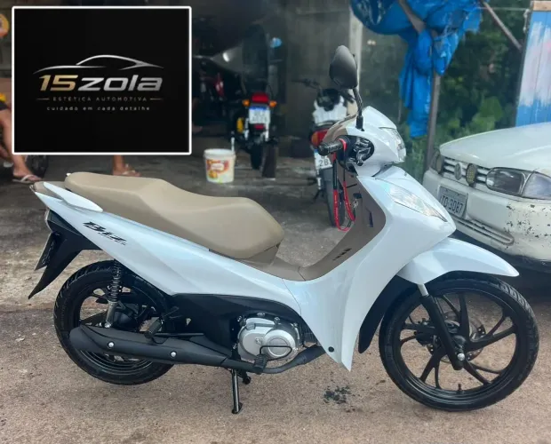 Vendo moto biz 125 ex 2025