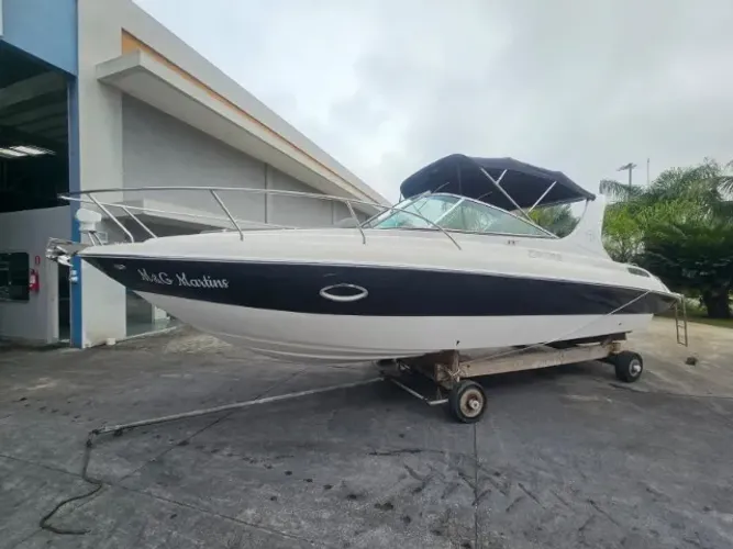 VENDO: Triton 275 Cabinada (2016) - Manutenção em dia - Troco por imóvel ou veículos