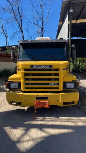 Vende-se Conjunto Scania/Carreta Carga Seca.