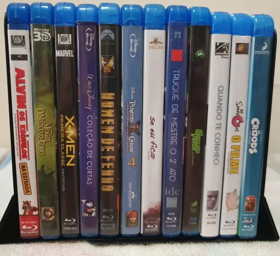 Lote de Filmes em Bluray Originais com 12 filmes