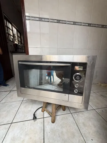 Forno Elétrico Fischer 45 Litros - Para Conserto ou Aproveitamento, para vender hj