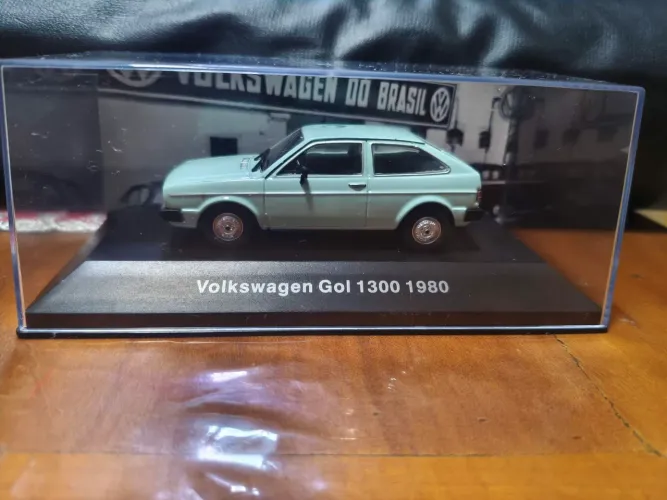 Miniatura Gol 1980 1:43