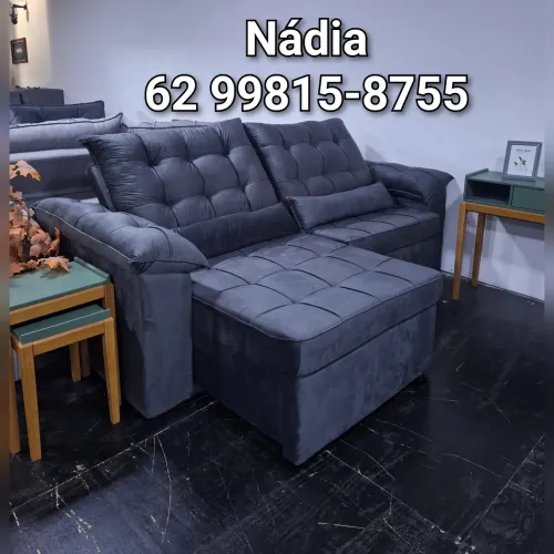 SOFÁ RETRÁTIL À PRONTA ENTREGA INFINITY 