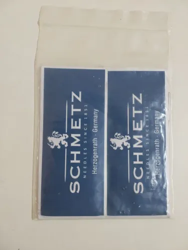 Agulhas para Máquina de costura Schmetz H 1000 Germany