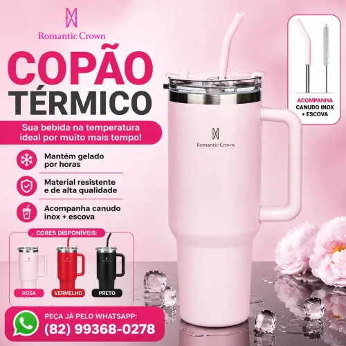 Copo térmico..... Copão térmico