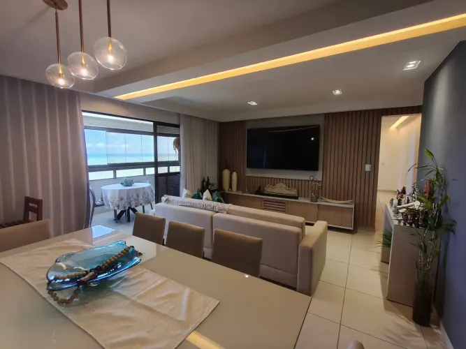 Apartamento Altiplano Nobre 127m2 3/4 2 suítes, andar alto e vista definitiva.