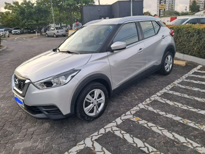 Nissan Kicks S 1.6 16V Flex 5P Aut. 2018