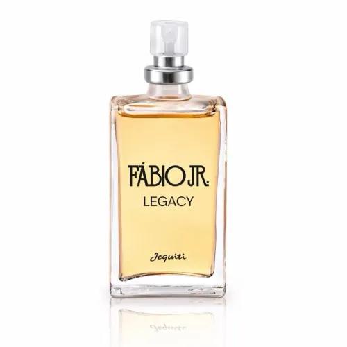 Colônia Masculina Fábio Jr. Legacy, Jequiti - 25ml