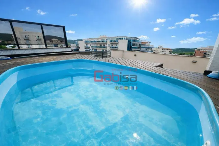 Cobertura com 4 dormitórios à venda, 274 m² por R$ 1.300.000,00 - Passagem - Cabo Frio/RJ
