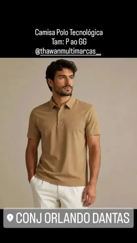 Camisa Polo Tecnológica