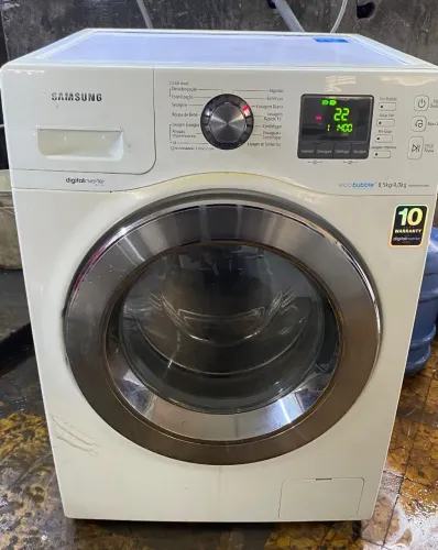Lava e seca Samsung inverter 8,5kg