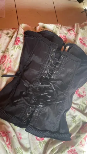 Corset preto