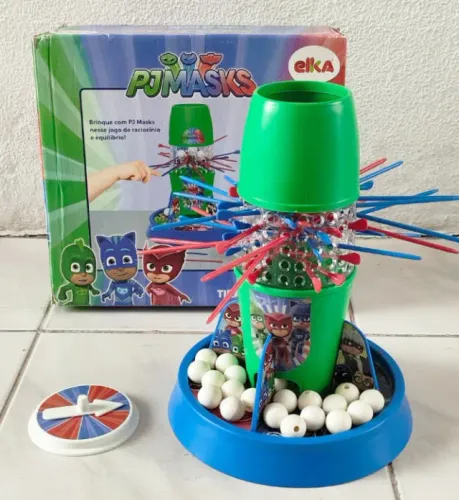 Jogo Tira Varetas Pjmasks Elka