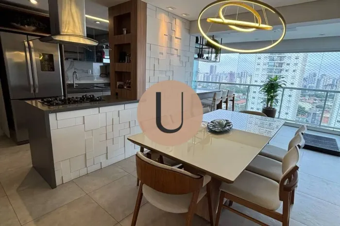 Apartamento de Alto Padrão no Ipiranga 140m², 3 Suítes, 3 vagas, Varanda Gourmet e Lazer