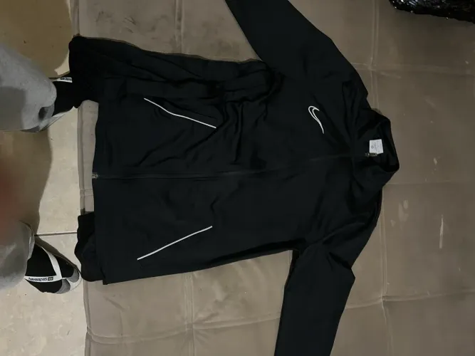 Agasalho Nike Dri-FIT Academy Masculino - Conjunto Original (Preto) 