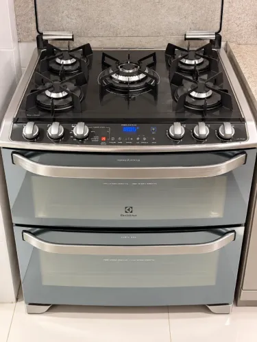 Fogão Electrolux 76dxw 5 Bocas - Impecável