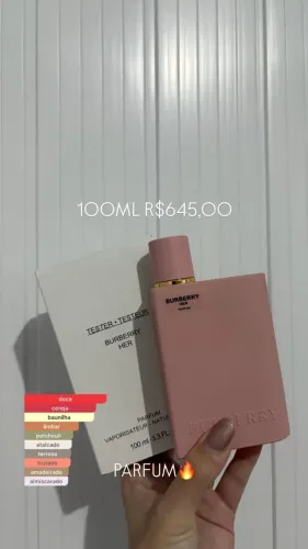 Perfume Burberry Her Parfum Tester 100ml