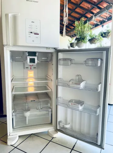 Geladeira Brastemp duplex