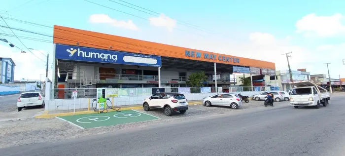 Alugo salas comerciais no shopping New way center 