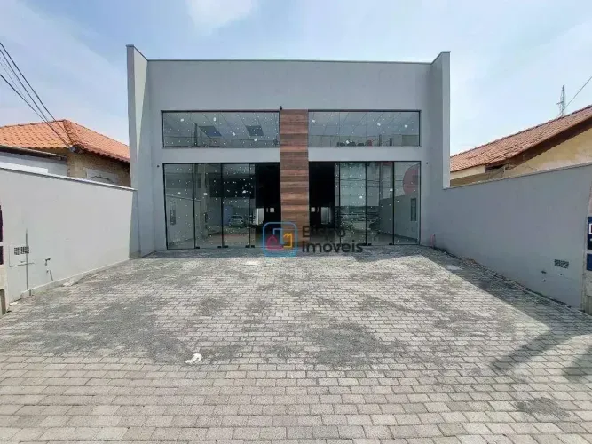 Salão Comercial para alugar, 115 m² - Vila Santa Catarina - Americana/SP
