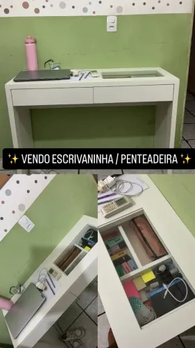 Escrivaninha/penteadeira