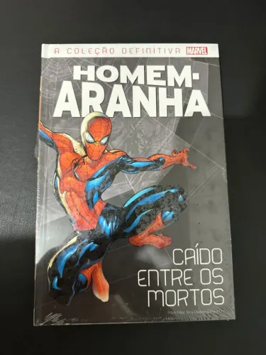 Hq Homem Aranha:Caído entre os mortos - LACRADO
