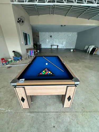 Mesa de bilhar ? 