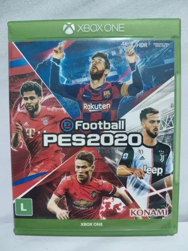 Jogo Pes 2020 Xbox one e one S