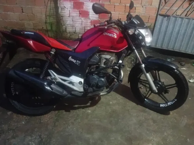 Vendo moto Honda start 160