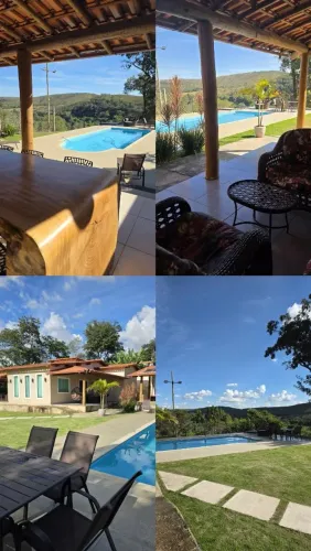 Alugo sitio na serra do cipó