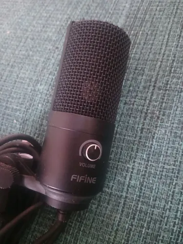 Microfone fifine profissional usb