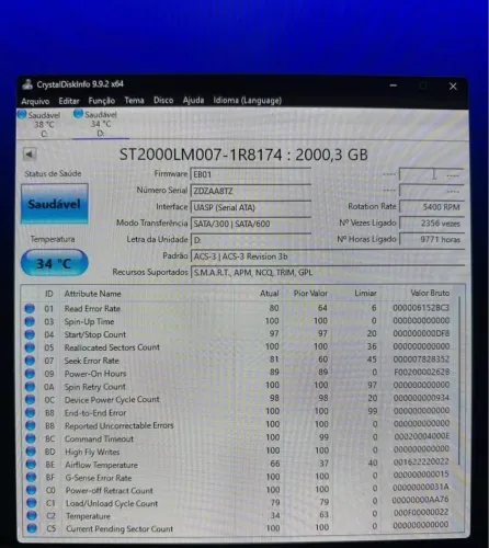 Hd 2tb