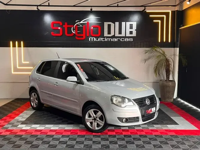 Volkswagen Polo 1.6 Mi/s.ouro 1.6 MI Tot.flex 8V 5P 2008