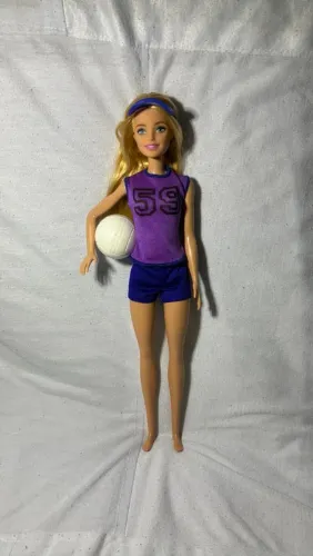Barbie Jogadora de vôlei de praia