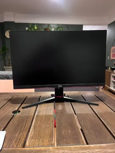 Monitor Gamer AOC Hero 24G2 24" IPS 144Hz 1ms Full HD Excelente Estado